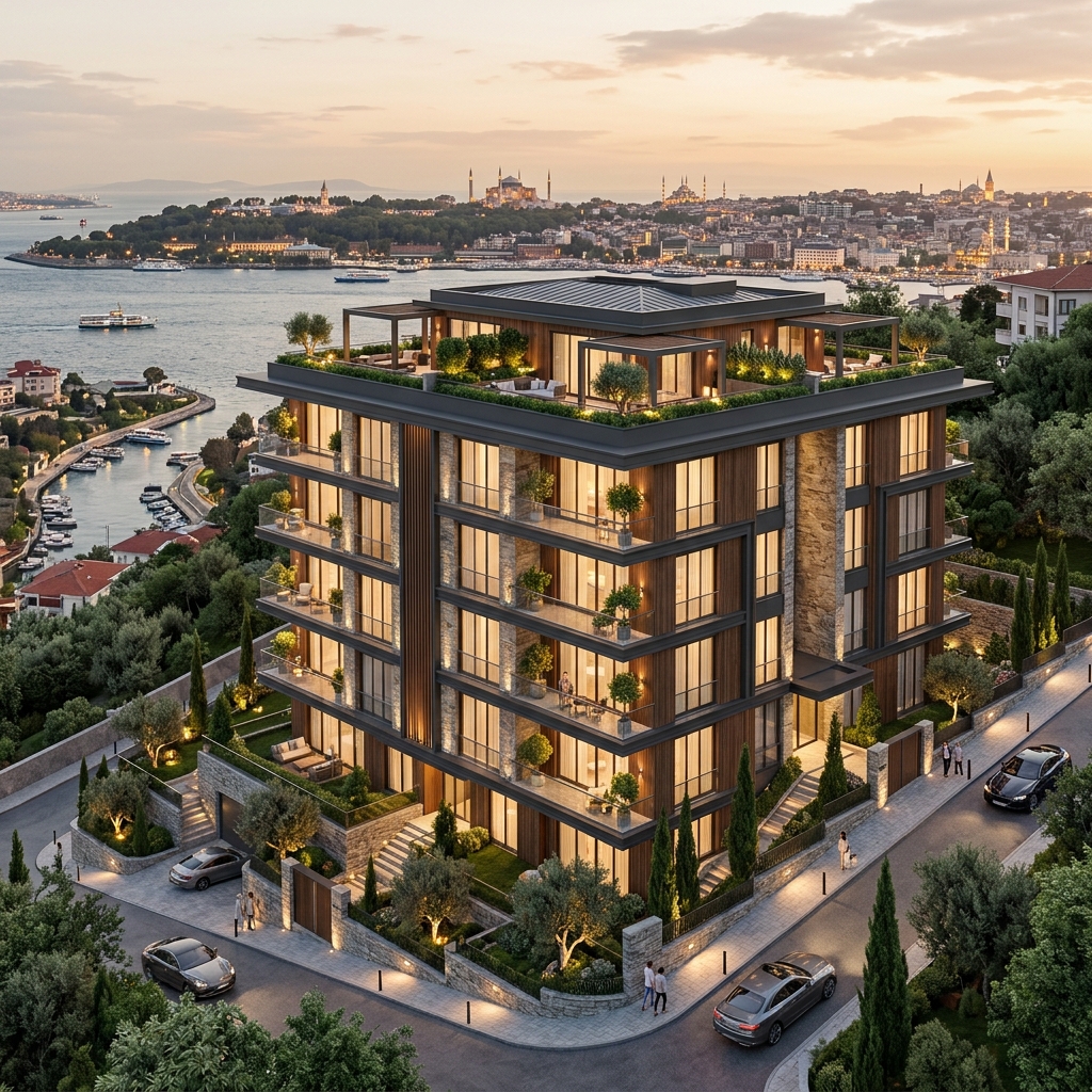 B162 Grup Kentsel Dönüşüm Projesi - Üsküdar